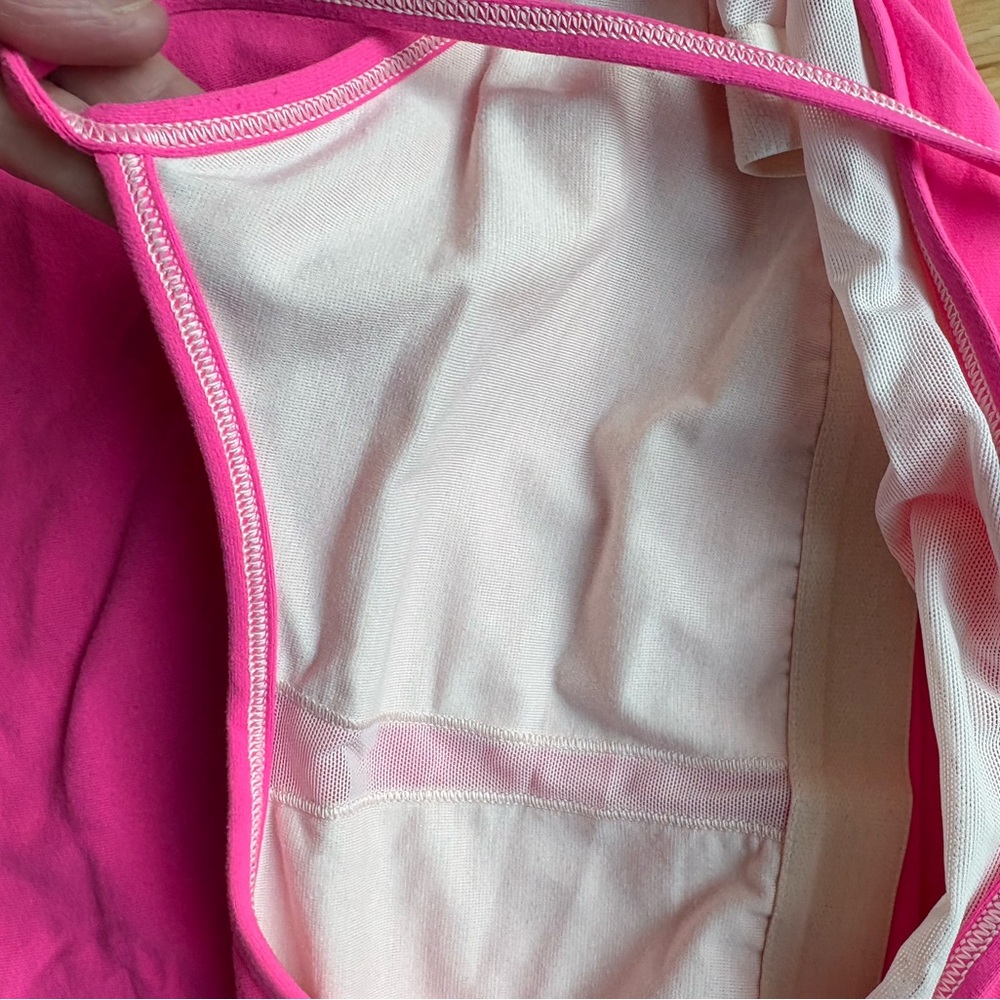 Lululemon Pink Women's Racerback Tank Top - Picture 4 of 7